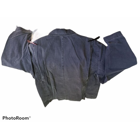 Vintage Marc New York By Andrew Marc Men's Original Cloth Denim Jacket, Size M - Picture 3 of 12